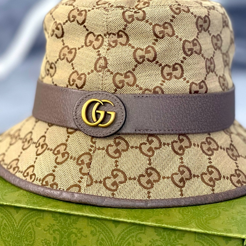 Gucci Bucket Hat Authentic 
NOT FOR SALE